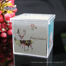 Crystal Acrylic Candy gift Box with lid
